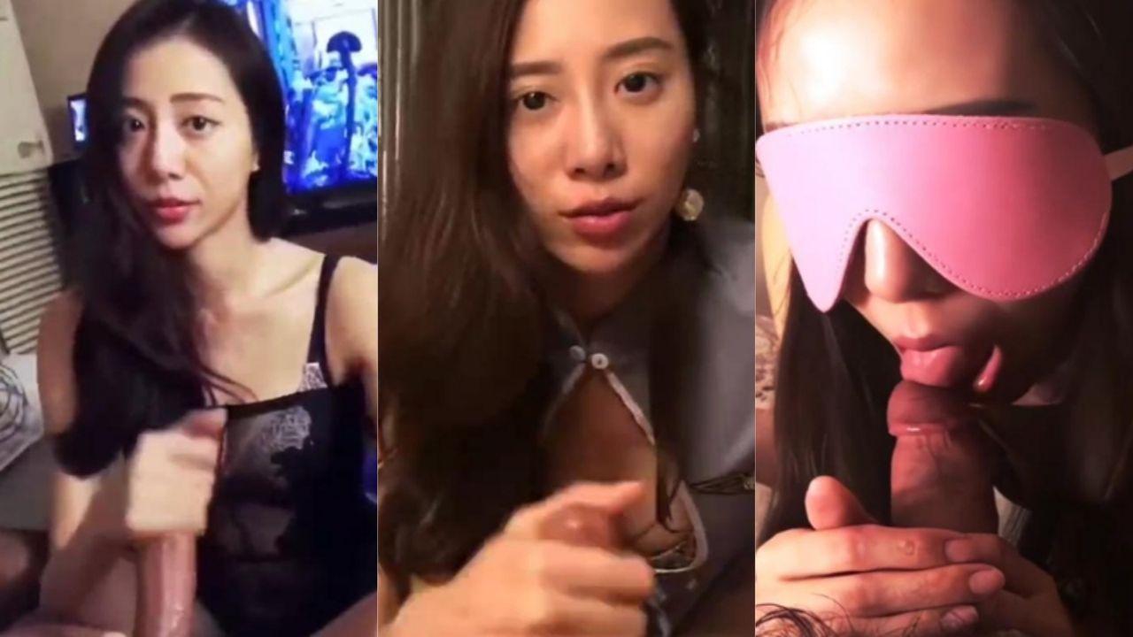 香港高颜值嫩模 林芳婷 深喉口爆四部曲合集视频 在金主面前如性奴母狗 销魂口交技术一流！
