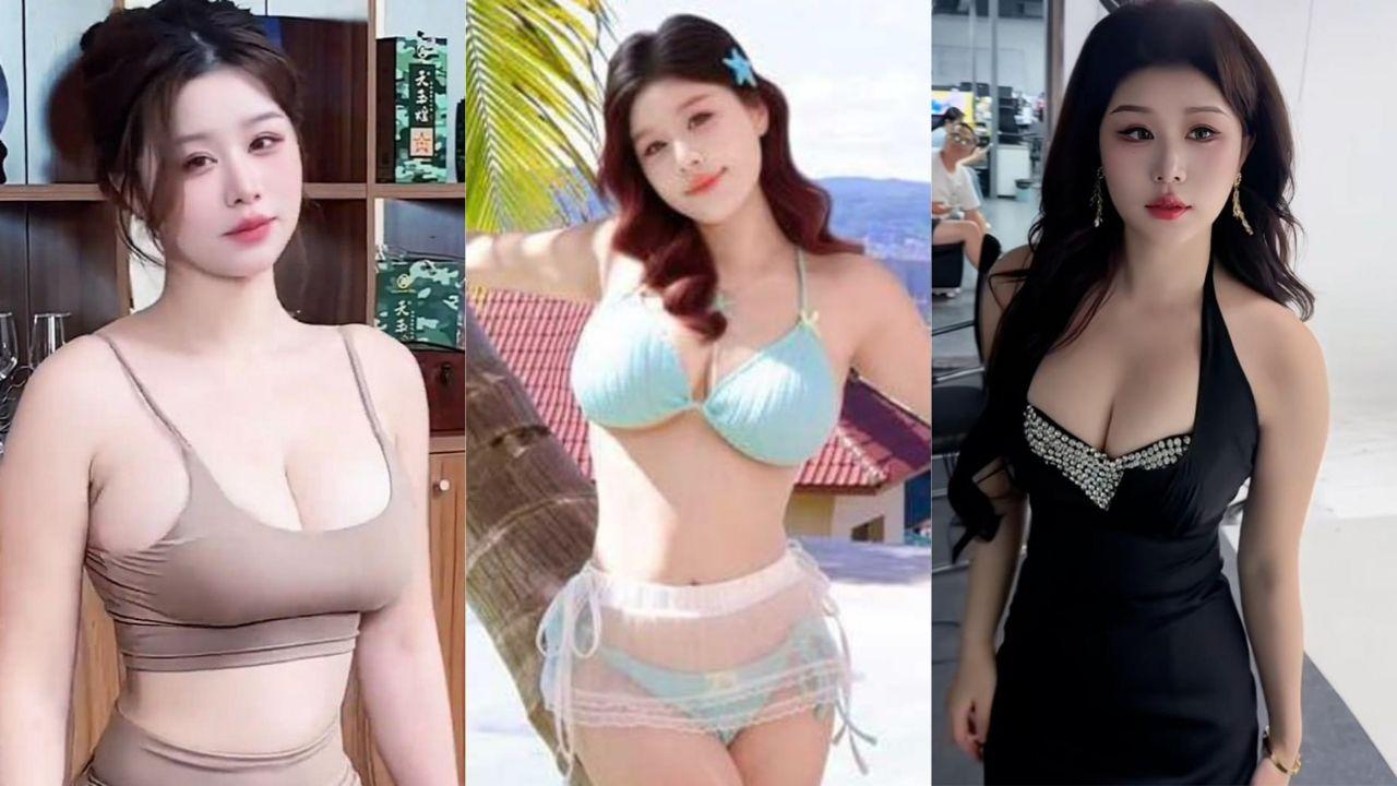 抖音短剧女神柒可昕约炮视频流出 34D巨乳黑丝上位骑乘 湿润蜜穴炸裂画面 私密视频暴露骚浪本性