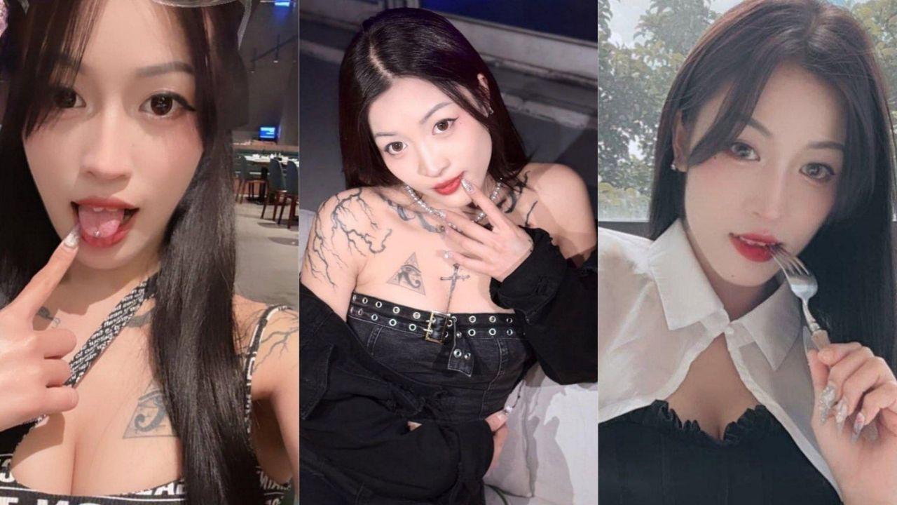 高颜值模特 小青同学 黑料曝光 早期与炮友露脸口交性爱视频流出 反差感极致炸裂！