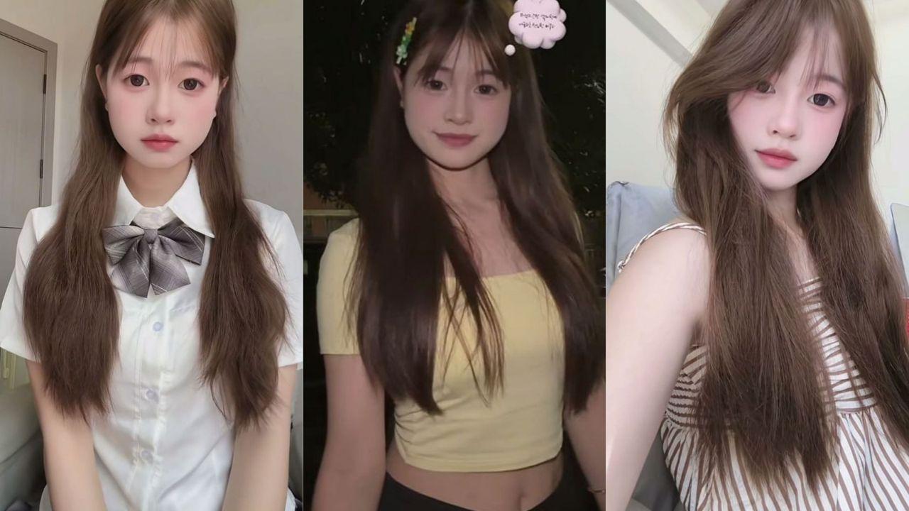 安徽00后极品嫩妹 张艳明 和男友私密视频流出 外表清纯如邻家女孩 各种性爱姿势撩人心弦 反差感爆棚！