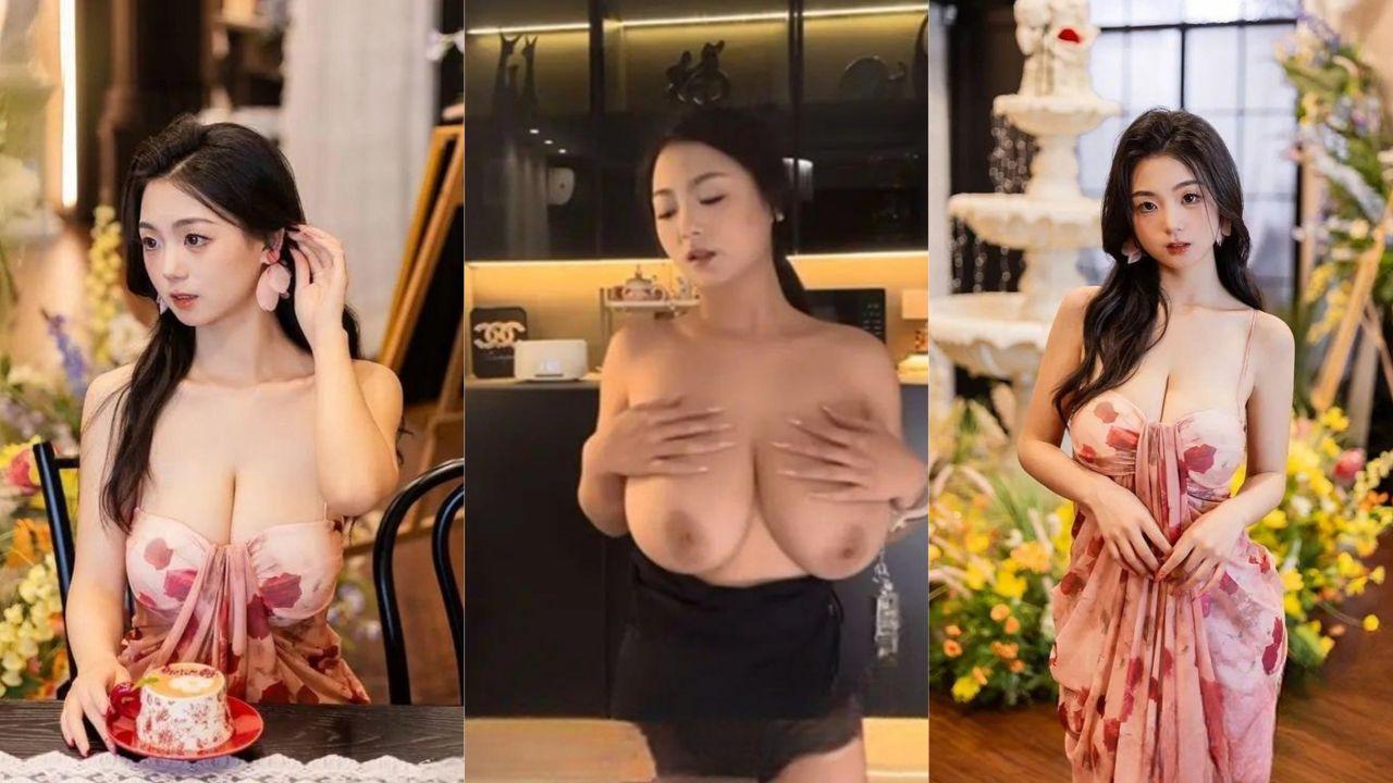 抖音童颜巨乳网红 小熊软糖 不雅视频流出 纯情少女竟是黄播女神 裸聊录屏露奶裸舞！