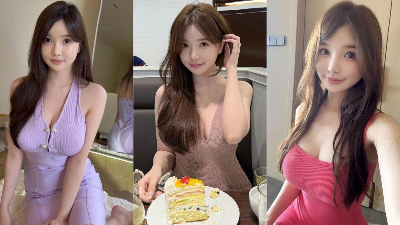 抖音网红巨乳女神 糯美子 童颜俏脸白嫩豪乳宛如瓷娃娃 金主定制大尺度视频意外流出 自慰棒玩弄白虎小穴！