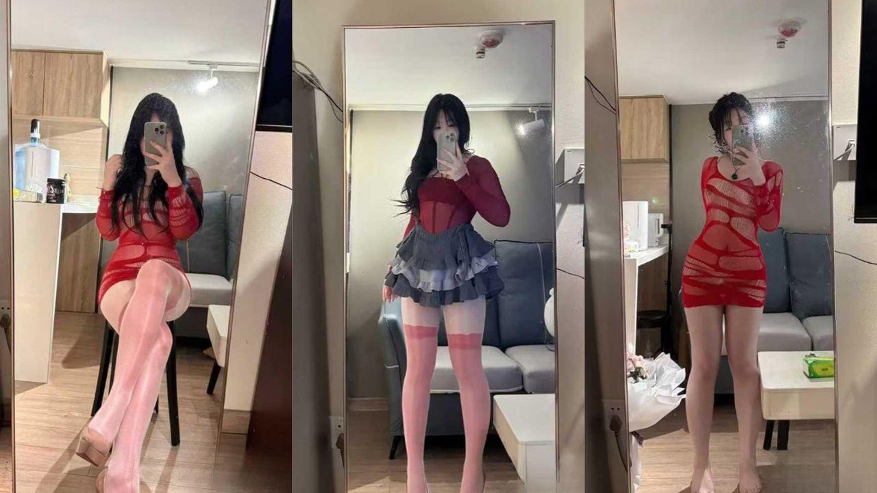 抖音少女网红 太阳小乌 被金主调教玩弄成性奴 露脸口交玩情趣内射 拍掰逼淫片超反差