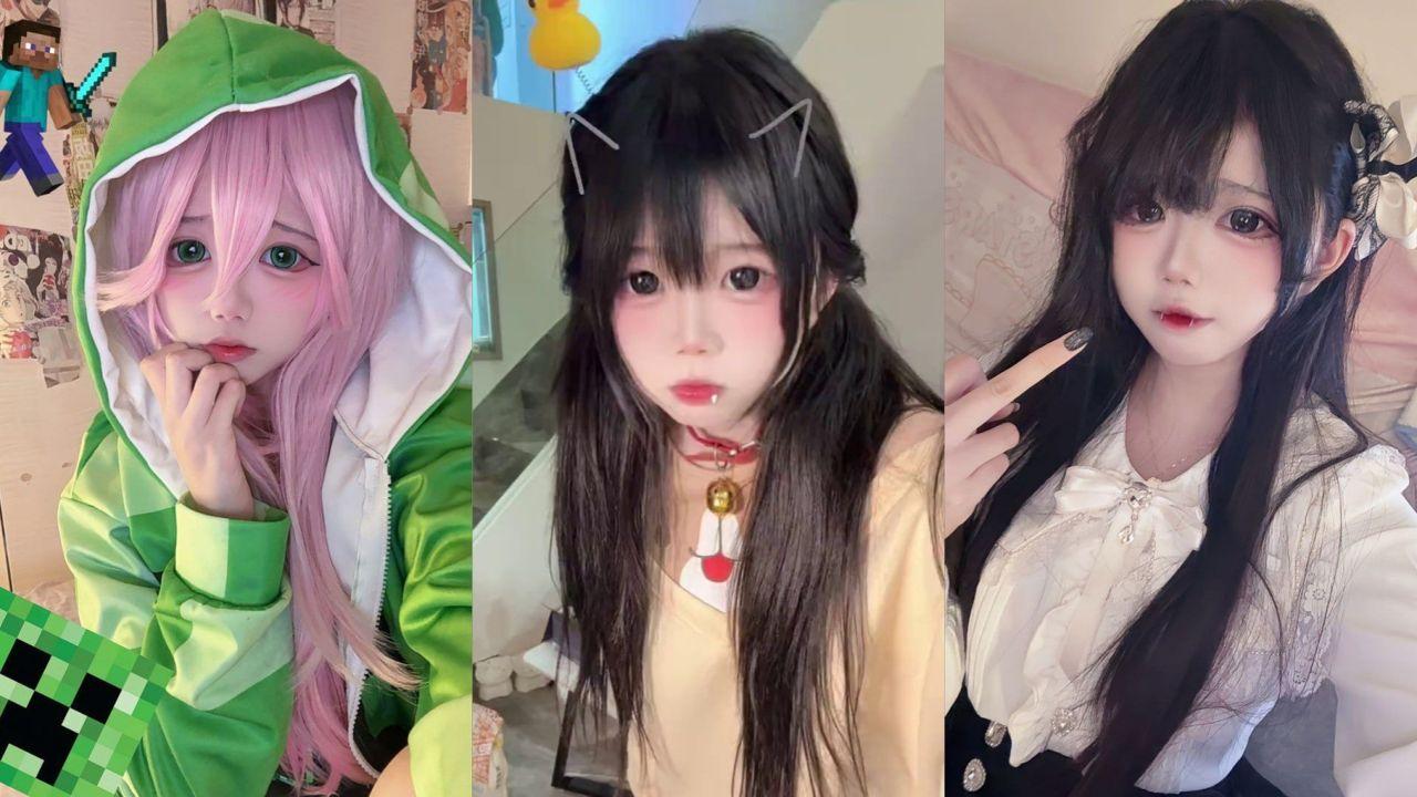 抖音高颜值cos少女 幸酱 最新自拍大尺度门尴福利视频流出 超嫩粉穴黑丝自慰棒震阴蒂 边叫爸爸边自慰