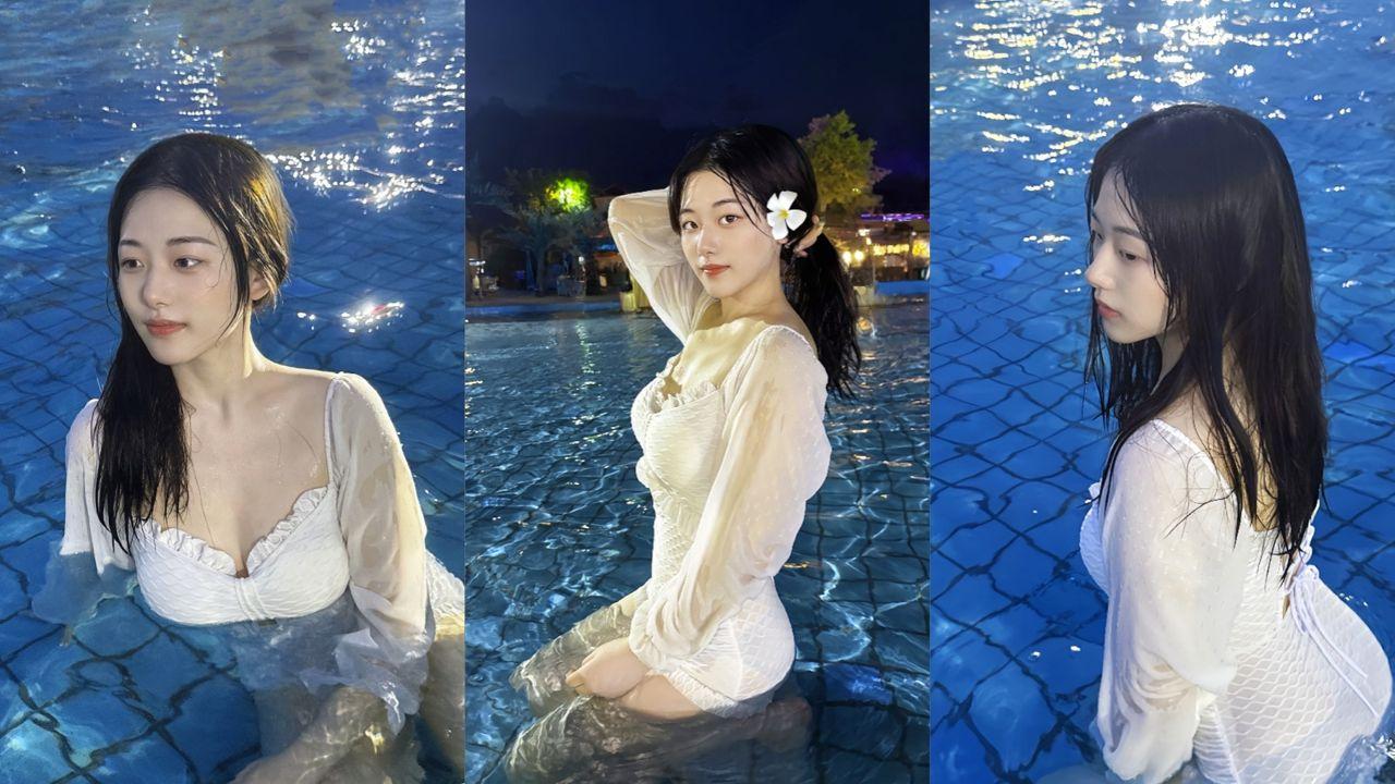 海角兄妹乱伦 和妹妹在温泉酒店大战 妹妹越来越放开 换上性感泳衣床上勾引我做爱