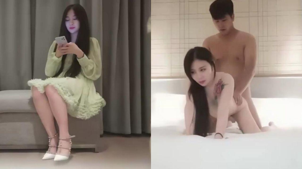 小宝寻花偷拍视频 经典作之绿裙甜美妹 清冷高颜小仙女BB被他干破皮 全程呻吟声不绝于耳