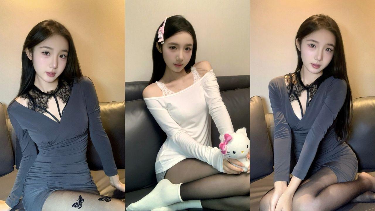 海角父女乱伦视频 女儿例假终于结束 让她穿起情趣内衣被我操 果然性感才是王道