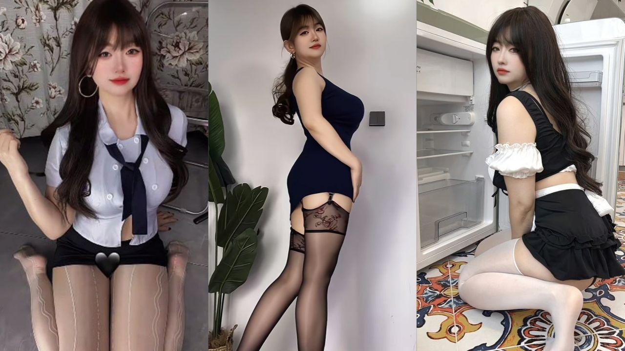 抖音高颜御姐 猫猫超奶思 私密视频流出 丰满身材揉乳晃臀 假屌隔丝袜摩擦骚穴 淫水喷涌高潮连连