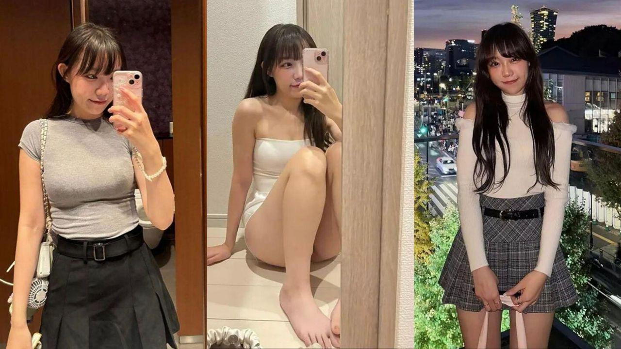 香港甜美网红廸殷性爱视频流出 齐刘海清纯脸蛋跪地深喉 吞吐巨根口水拉丝 女上骑乘撅翘臀无套后入