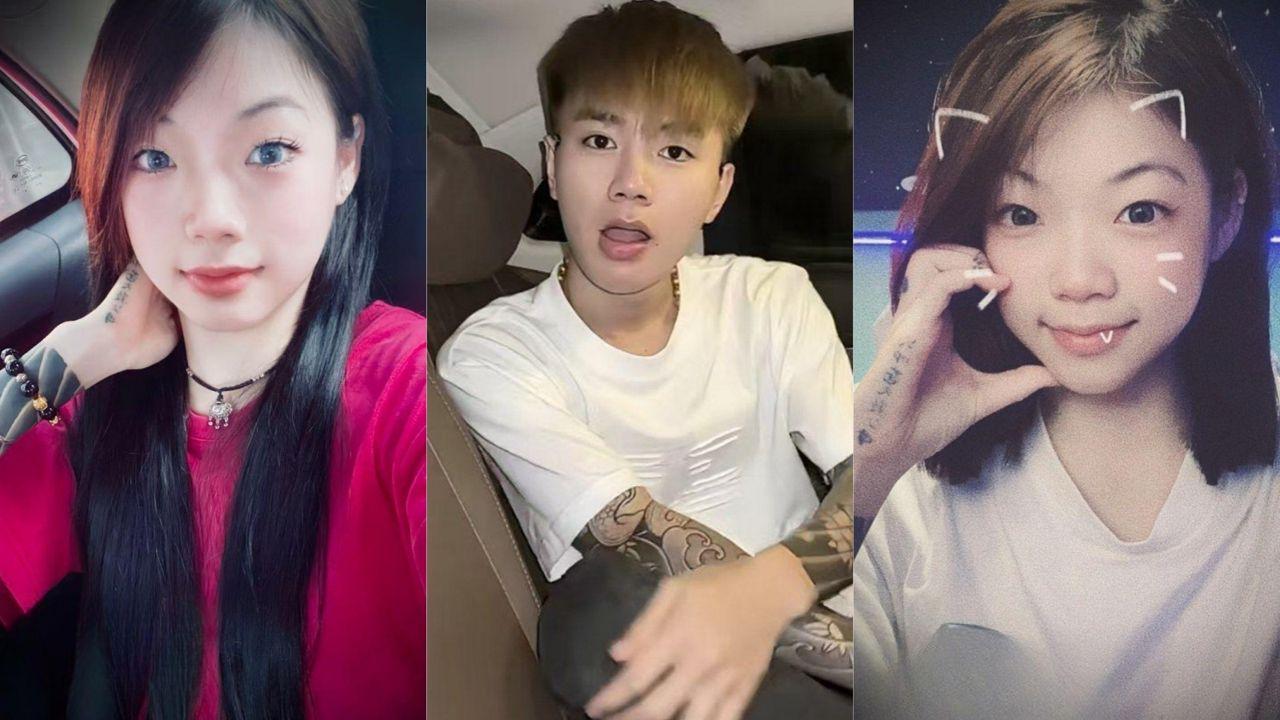 快手420万粉网红 该来了 操女粉大瓜曝光淫乱潜规则深扒 精神小妹千里送逼让其操粉