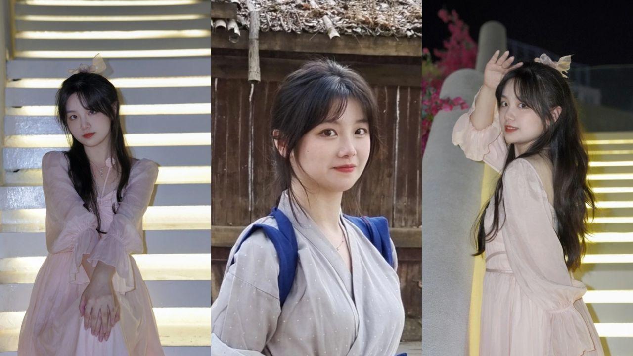 中国美院清纯女神 苏雨桐 不雅视频流出 黑丝足交 SM红绳龟甲缚 深喉含住学长大屌套弄