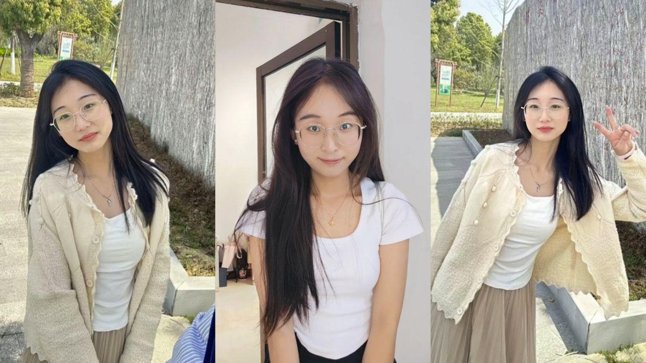 湖北科技学院反差眼镜婊 霍西梅 约炮完整版被男同学曝光 露脸深喉主动骑乘 无套猛操颜射满脸糊
