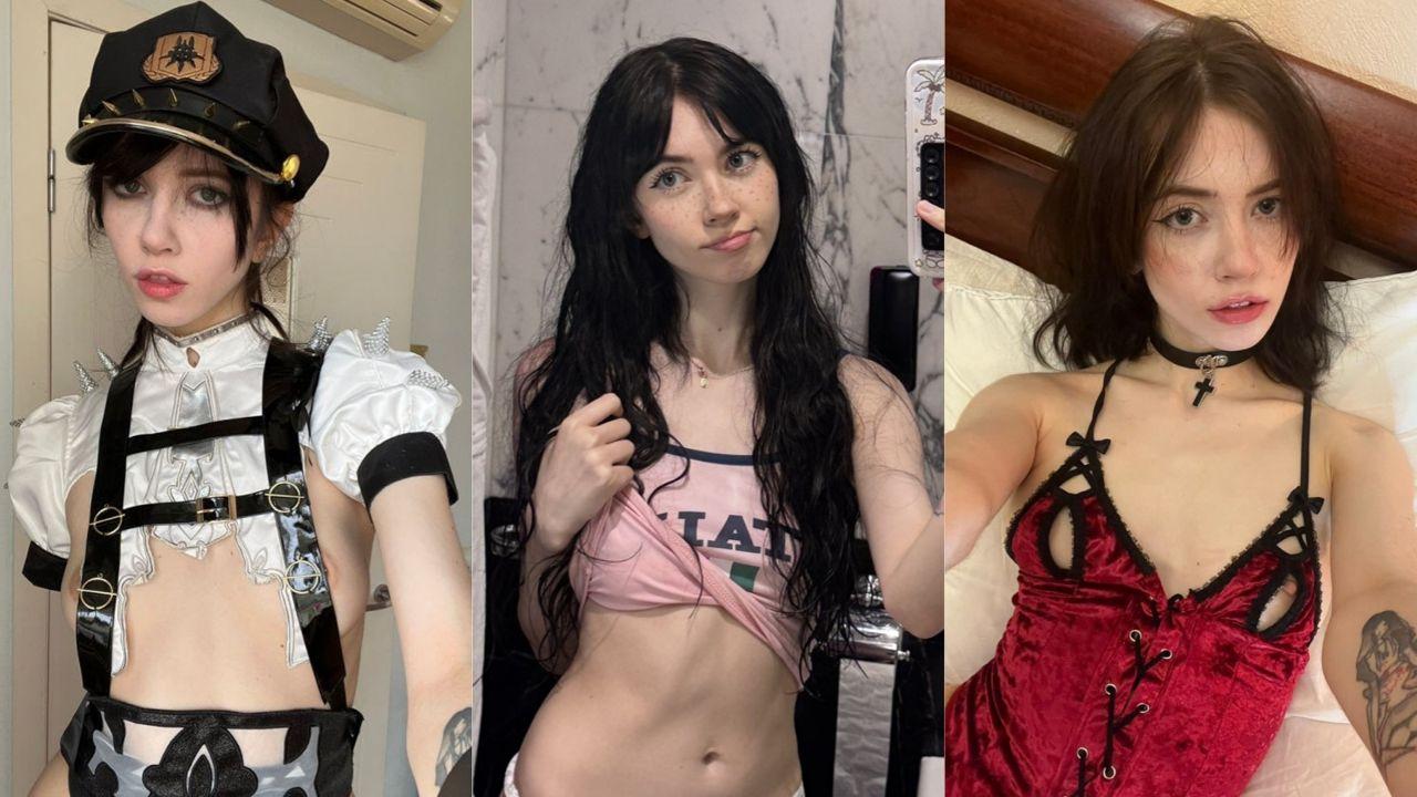OnlyFans超高颜值混血幼酷女神 YourSmallDoll 最新付费合集流出 白虎粉穴菊花三洞全开 自慰道具狂插到喷水