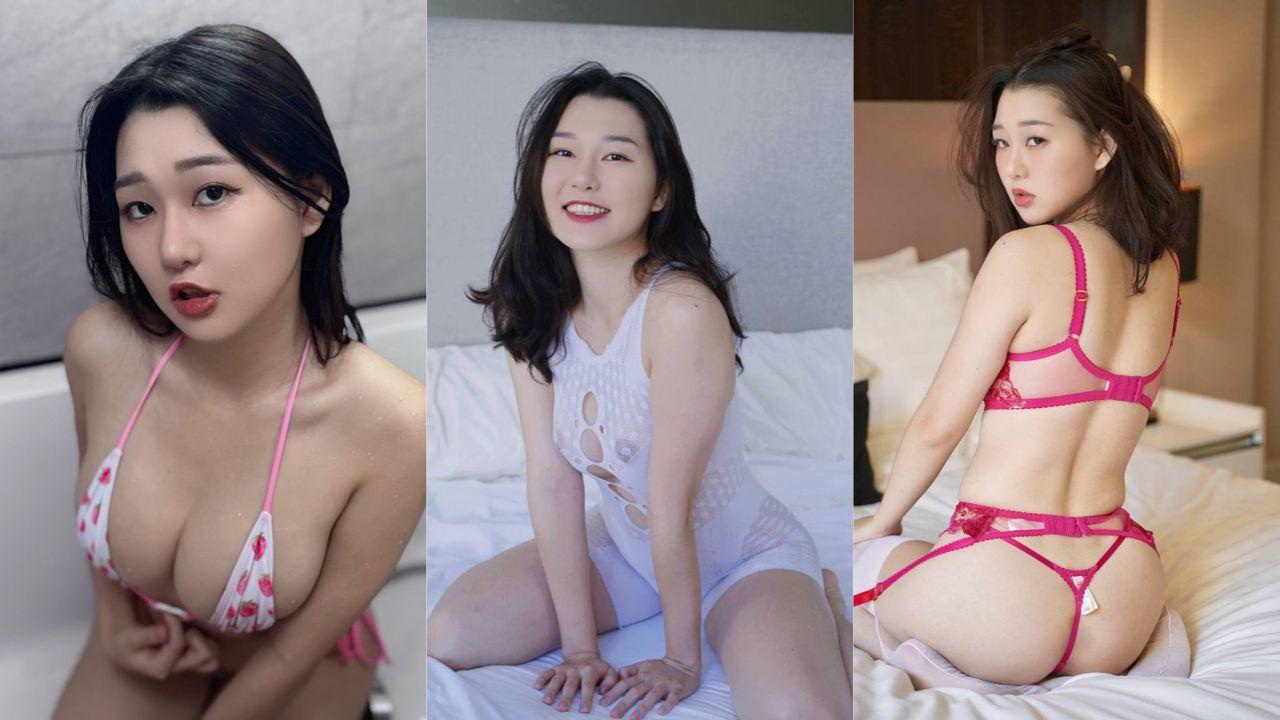 台湾高材生女神 魏乔安 眼镜学霸变榨精母狗 卫生间黑丝翘臀被猛男后入狂干 淫水喷满地张嘴接颜射