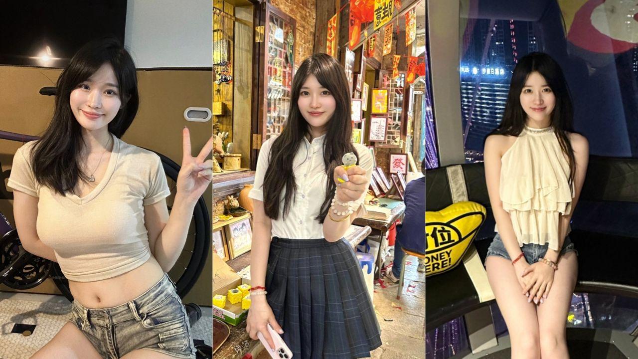 极品美女主播 韩宝宝 户外全裸核弹级私拍流出 大奶弹跳露奶头 骚逼夹跳蛋狂喷潮吹浪叫到失声