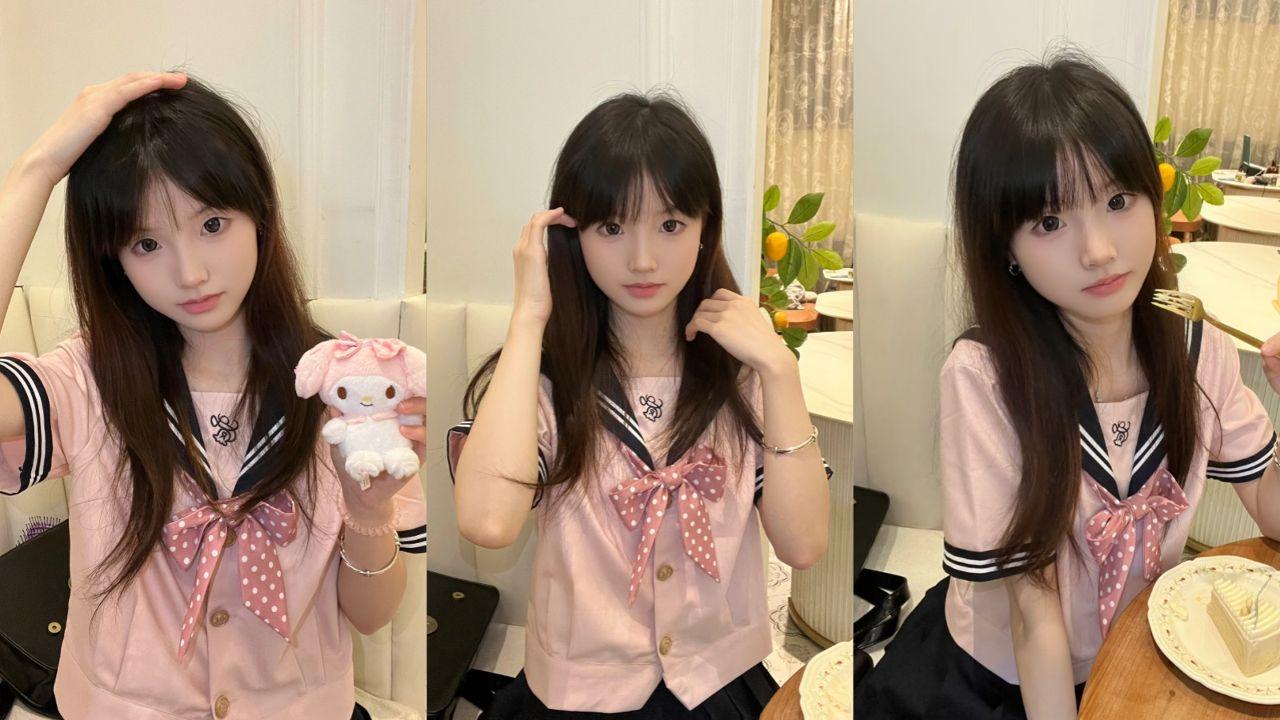 海角老吴重磅新作 好兄弟托他照顾高中女儿晓雅 商业街楼道后入内射 白丝JK美腿足交无套白浆灌满