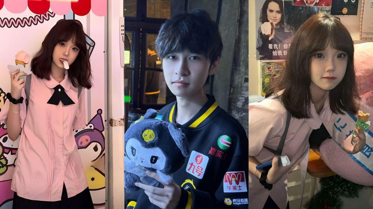 王者荣耀KPL狼队打野 道崽 总决赛惜败后爆大瓜 女友星之卡比绪竟是老福利姬 后入白虎视频都甩出来了