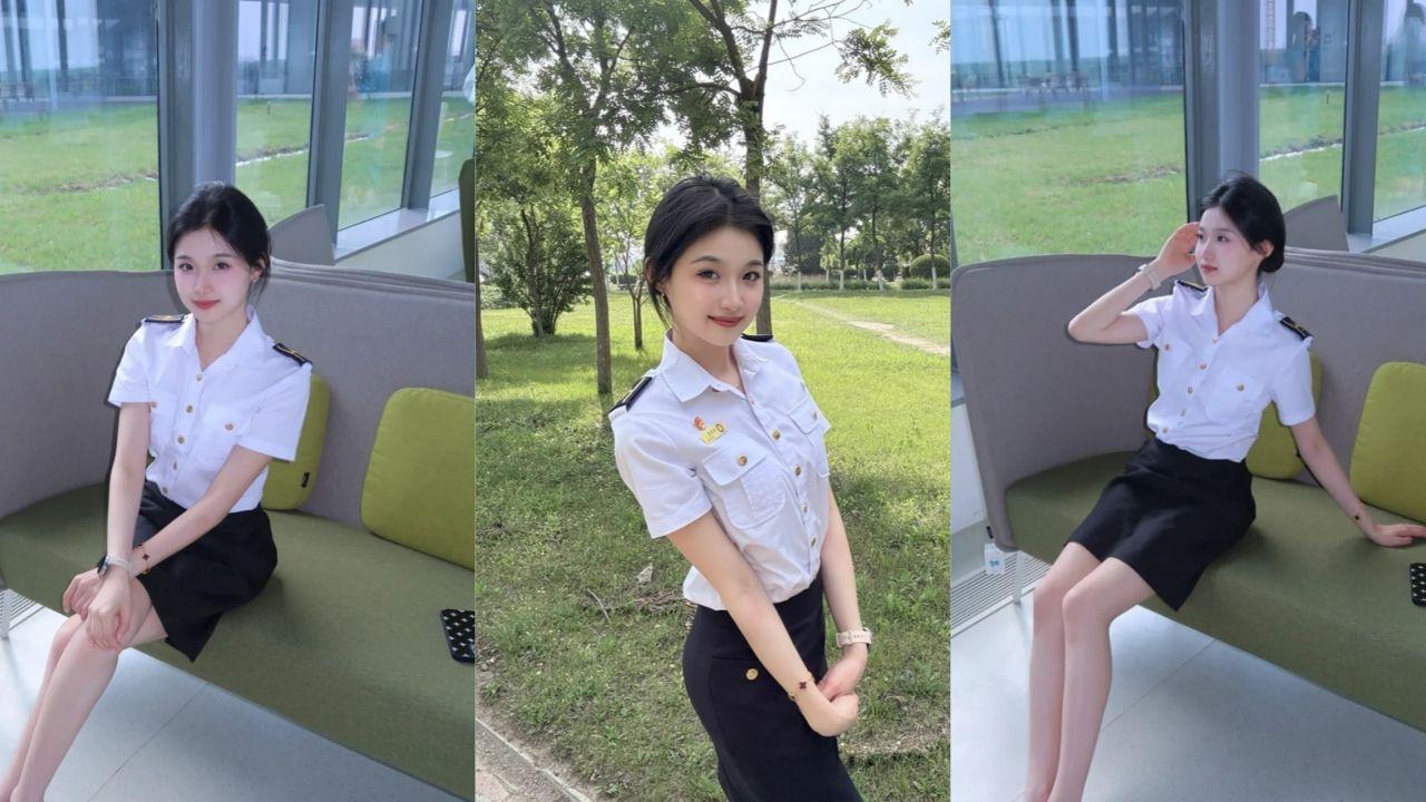 广州民航职业技术学院空姐系女神 李梓琪 自拍做爱视频重磅泄露 清纯高挑明星脸蛋被男友多姿势爆操调教