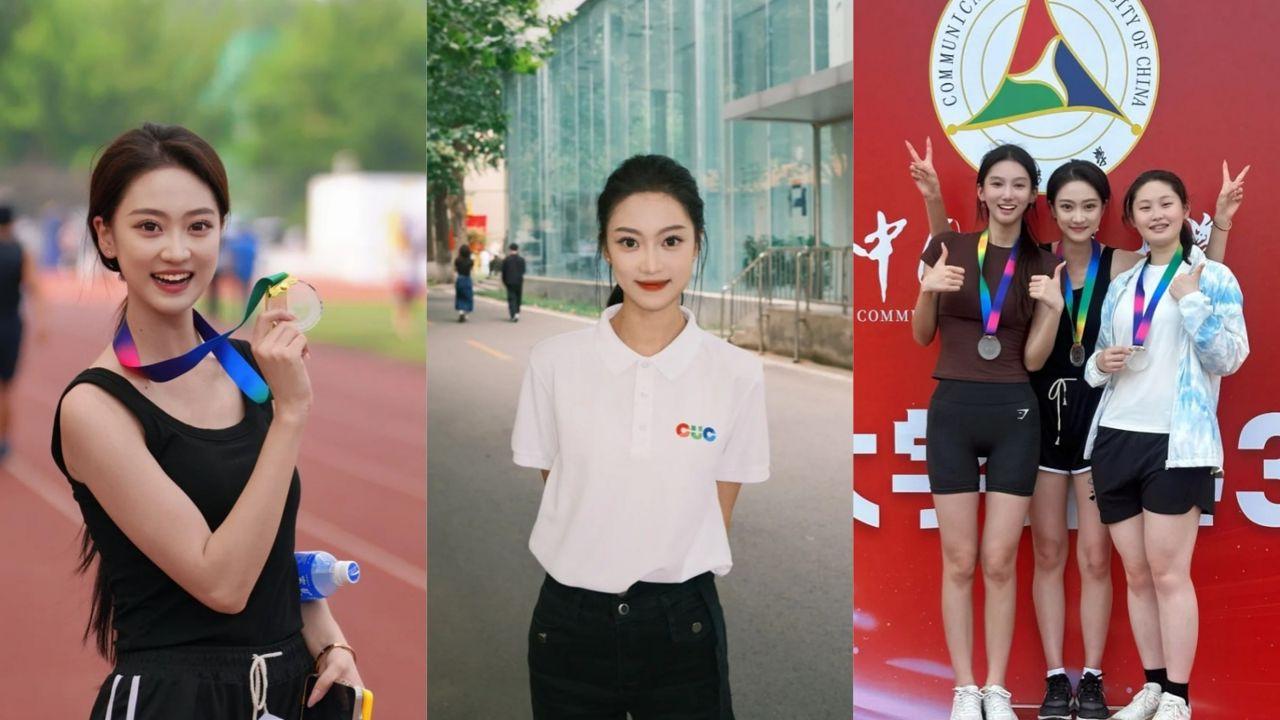 中国传媒大学校花赵蕊 短跑冠军被大屌狂干 身穿体操服深喉拉丝 女上位骑乘奶子狂颠