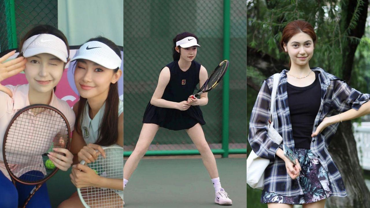 广东混血网球女神 徐颖漫 3万一晚高端玩物 迪丽热巴级颜值 束缚后入调教视频炸裂流出