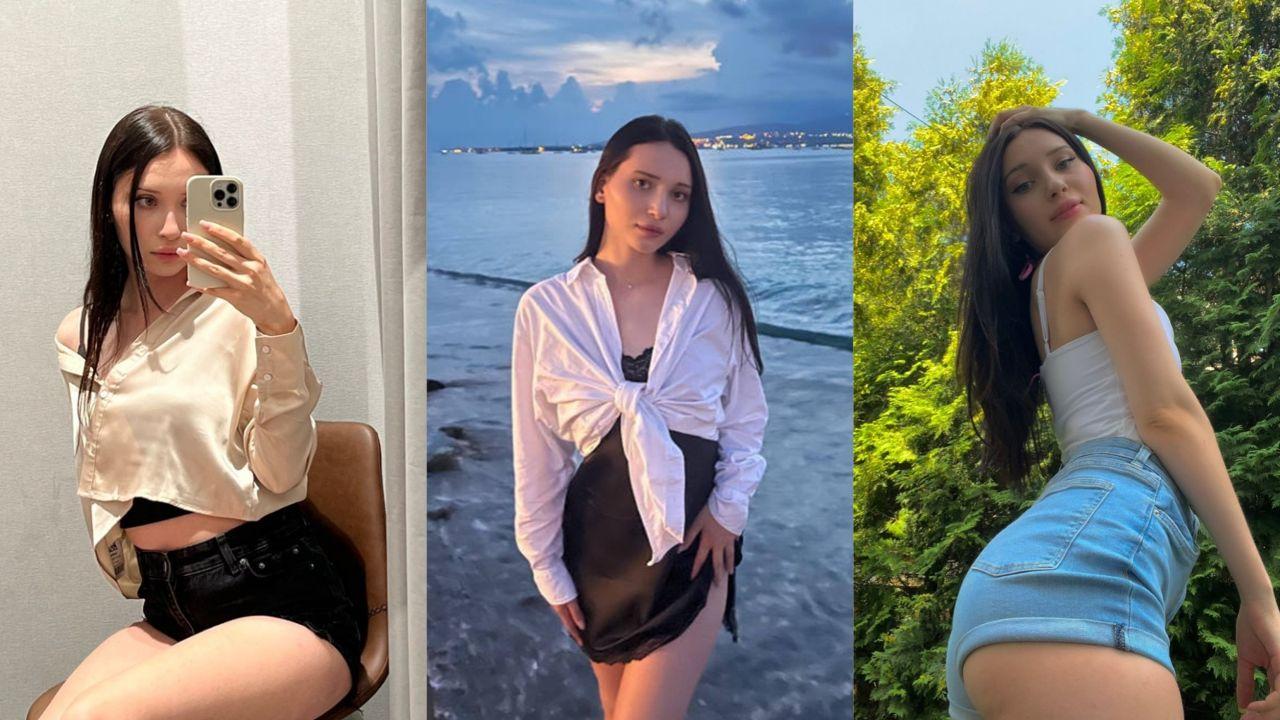 欧美顶级清纯御姐Alice_Saxe最新剧情私拍 温柔女友在线发情 口技拉丝深喉蜜桃臀后入狂怼 最后口爆吞精嘴角溢出