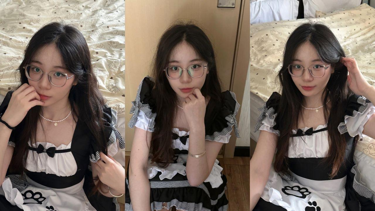 超乖大奶黑丝女仆母狗露脸调教全记录 高颜值小美女跪地舔脚深喉 黑丝美腿扛肩无套爆操到失神 最后口爆颜射全吞下