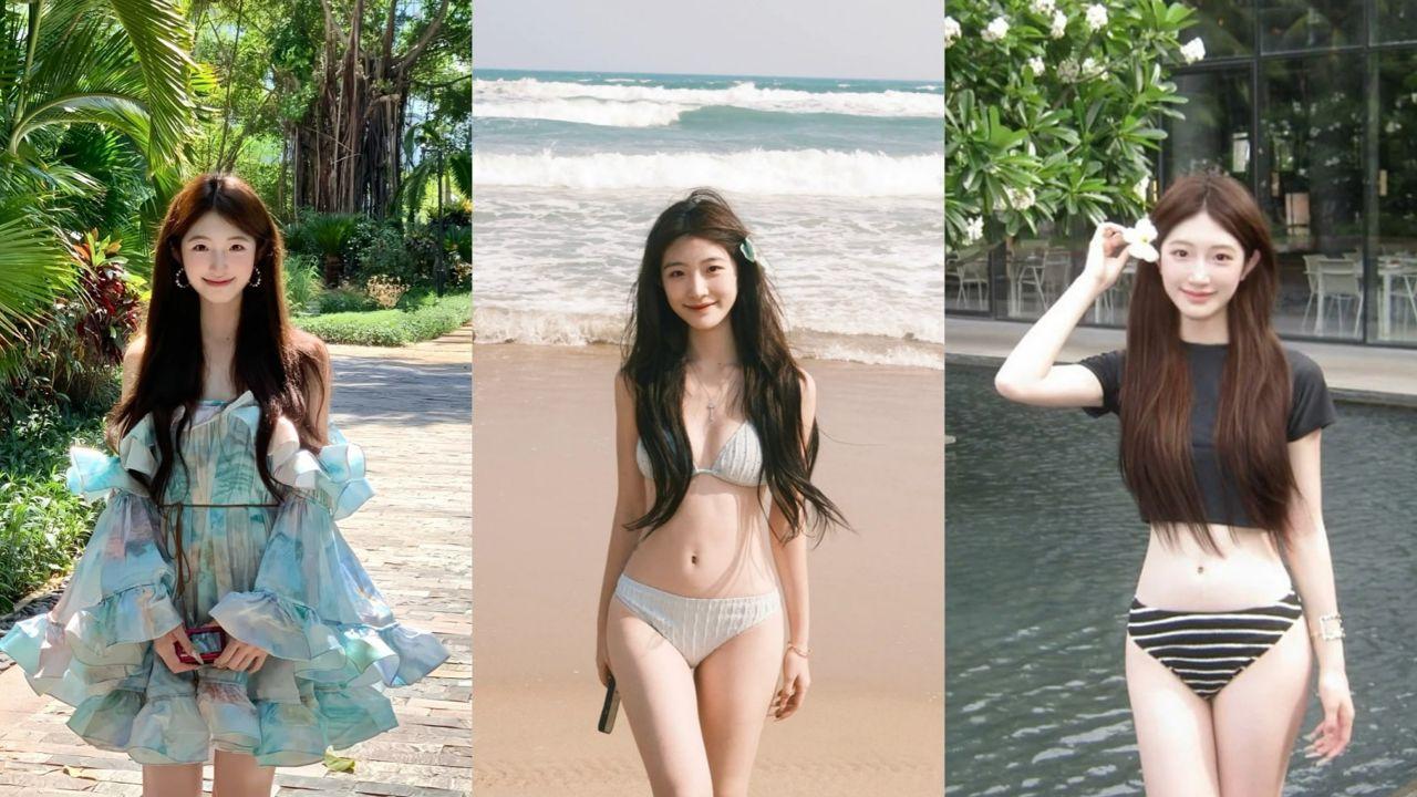 海南师范大学04级校花张钰灵 三亚酒店做爱视频流出 海边比基尼清纯仙女 床上主动骑大屌被后入扇臀抽插