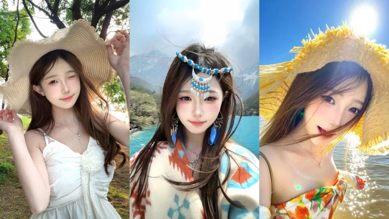 快手400万粉甜妹网红 汤圆可甜了 榜一土豪定制全裸热舞 角色扮演饥渴学姐剧情视频炸裂流出