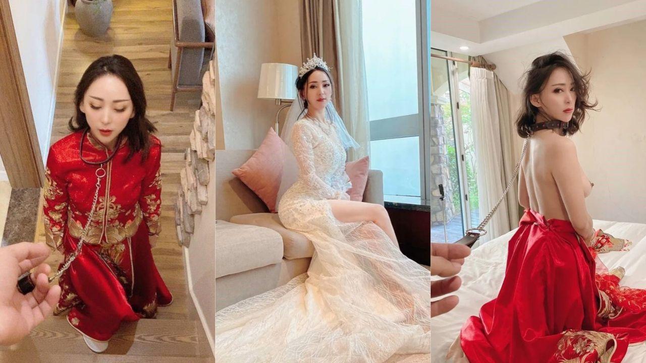 推特超高颜值网黄兔兔VIP付费视频震撼泄露 高定婚纱洞房深喉 狗链调教精致脸蛋全露 内射高潮尺度炸裂