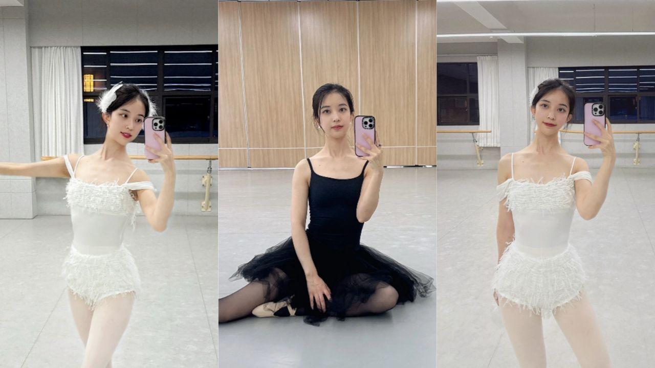 上海CHANGE芭蕾舞会所顶级女神 钱娴嘉 酒店私密激战全记录 高冷白天鹅秒变榨精母狗 跪舔深喉女上狂骑到内射