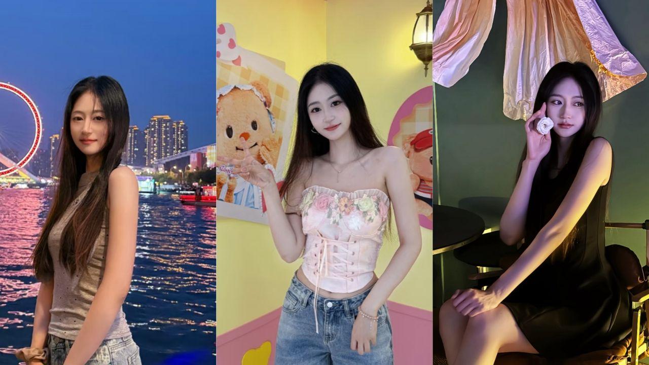 高颜值女大学生 赵可儿 私人包养不雅视频曝光 穿红色情趣内衣变听话母狗 全程露脸被狂操到内射流精