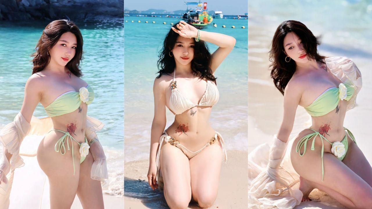 抖音百万粉御姐教母eliy 核弹级线下3P合集视频流出 高冷人设秒崩 肥臀巨乳被榜一大哥双洞齐开爆操