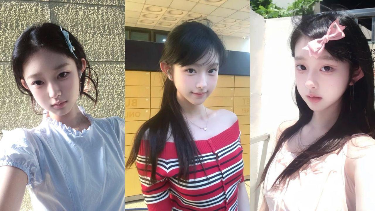 高颜韩国留学生吴晓燕 被渣男哄骗自拍视频流出 清纯白丝甜妹被大屌压着猛干 白虎小穴操出白浆