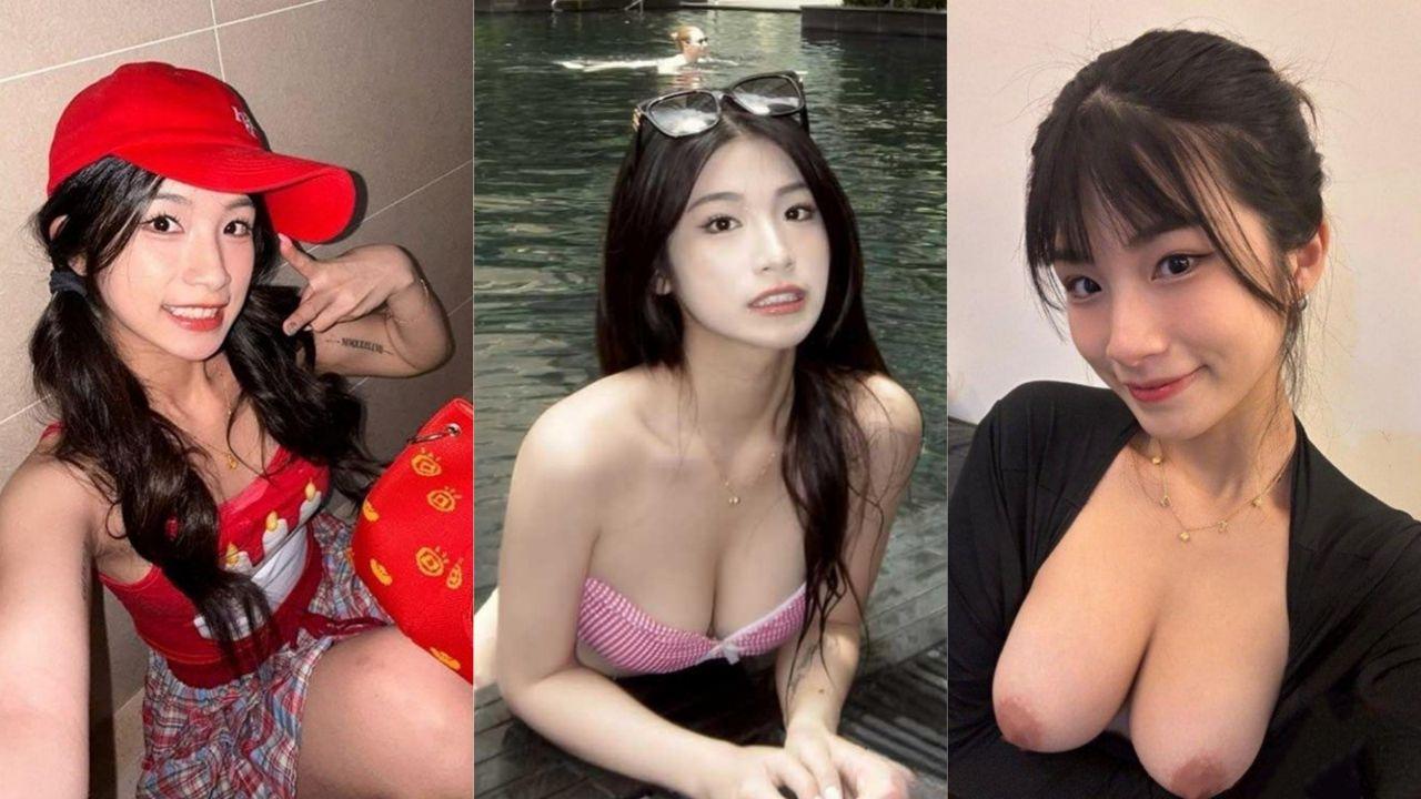 IG百万粉丝高颜值网红靖茹 私密存货大尺度流出 全裸露脸对镜狂揉E杯雪白巨乳 乳肉溢出骚穴隐现淫水泛滥