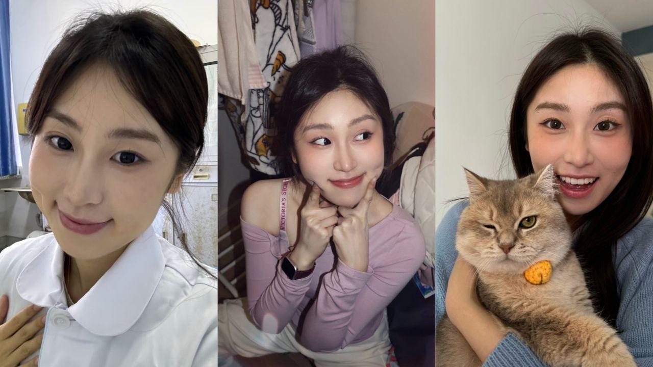 广东华夏职业学院绝美护士张希希出轨约炮视频流出 跪地深喉求操 水润蜜穴被操到淫水四溅浪叫老公