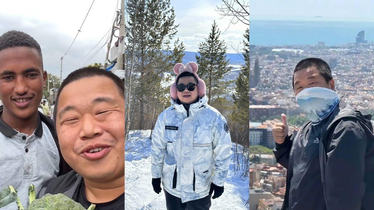 抖音2600万粉丝旅游博主蓝战非 南非绑架内幕揭秘 黑人小哥持刀劫持5小时 强行取精撸网贷