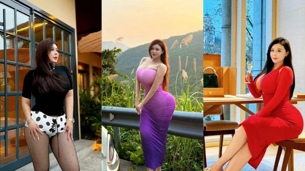 抖音极品BBW网红大诗瑶 性爱视频全曝光 雪白爆乳肥翘蜜臀肉感犯规 龟甲缚勒奶侧入狂怼臀浪翻天
