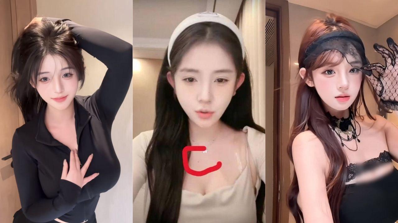 抖音百万粉MH童锦程绯闻女友塌房实锤 早期黄播视频炸裂流出 胸口痣位置完美对上 清纯大凶器秒变专业老司机