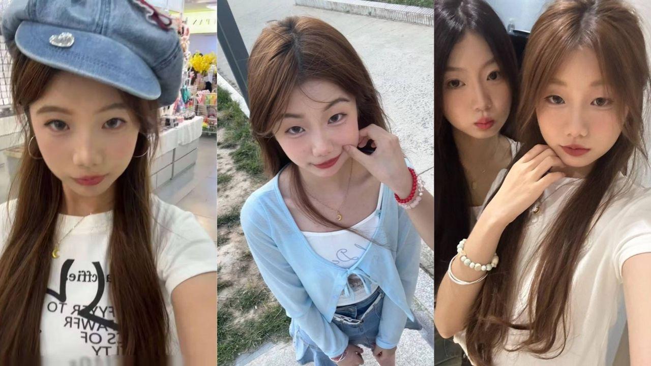 反差学生妹骚母狗周丽珊 诱人酮体被男友调教露出视频全曝光 赤身裸体楼道找刺激 跪地吃鸡一边打电话一边挨操