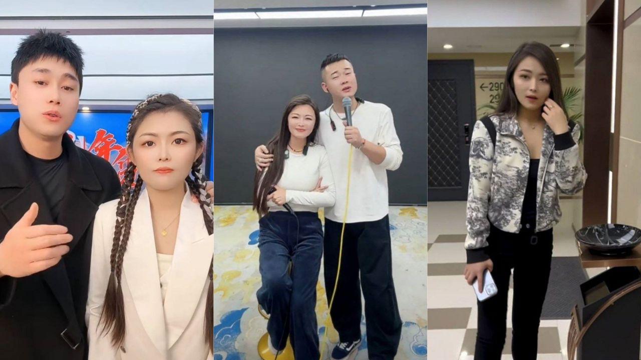 快手430万粉甜妹网红如意 线下陪大哥开房被原配当场抓奸 酒店激战正嗨衣衫不整被扇耳光拉头发 现场视频独家曝光