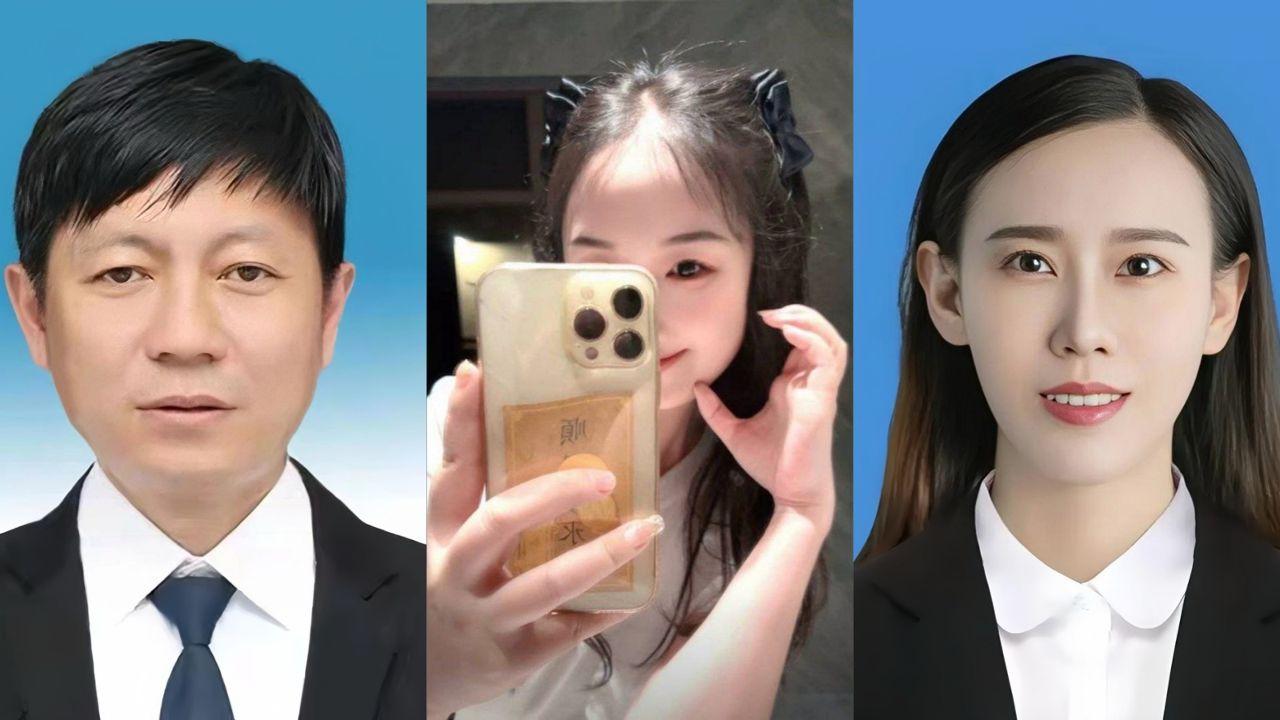 云南玉溪元江县 农业局副局长 张颖 与红塔银行女员工 陈捷妤 开房事件被举报